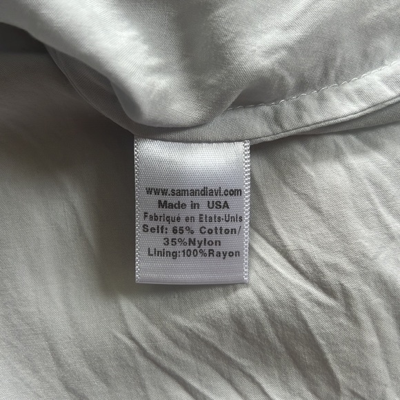 Sam & Lavi Lace peplum top. Size medium - Picture 13 of 13